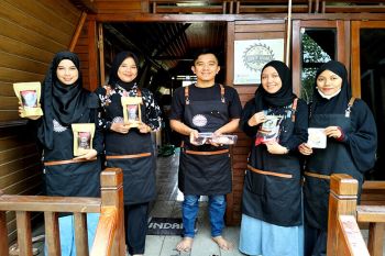 Kiprah UMK Kopi Semende Binaan Bukit PTBA menembus kancah nasional