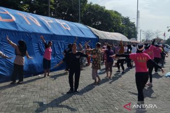 Ribuan warga Demak terdampak banjir mengungsi ke Kudus