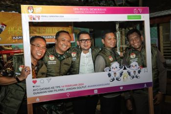 Keliling TPS, Forkopimda Kota Mojokerto pastikan distribusi logistik lancar