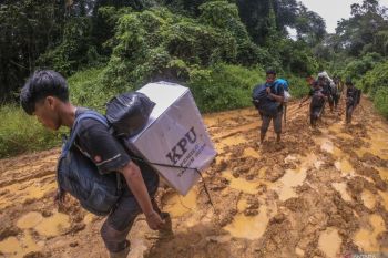 Informasi masyarakat adat tak ikut pemilu belum diterima Bawaslu RI