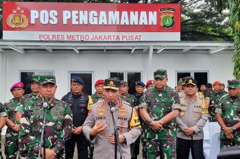 Kapolri pastikan pemungutan suara aman dan terkendali