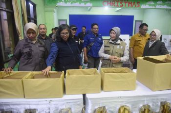 Pj Wali Kota Kediri bareng Forkopimda pantau pemilu