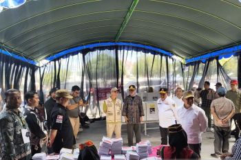 Kapolda Kalteng: Pemungutan suara berjalan kondusif