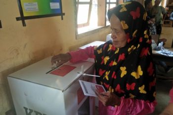 352 pemilih di daerah tertinggal Tombang Talamau berikan hak suara
