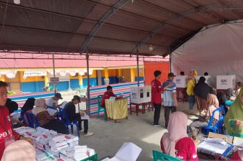Warga di Kabupaten Sigi antusias salurkan hak pilih di TPS