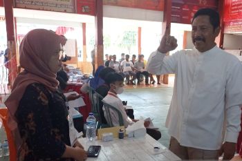 Kemenkumham Sumbar: Pemilihan di penjara berlangsung kondusif