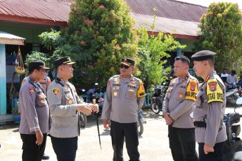 Wakapolda Kaltara Melakukan Pengecekan TPS di Malinau