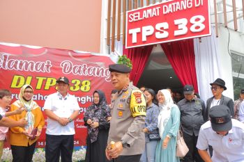 Kapolda apresiasi Bawaslu-KPU Bandarlampung tindaklanjuti surat suara tercoblos