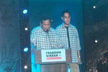 Prabowo: KPU sukses gelar Pemilu 2024