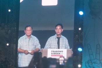 Cawapres Gibran sebut suara tinggi karena pemilih kalangan anak muda