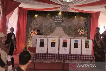 Pasangan Ganjar-Mahfud MD unggul di TPS Mahfud MD