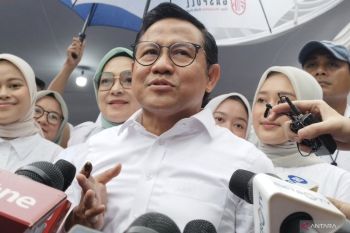 Muhaimin ingatkan pendukungnya untuk siaga di TPS setelah pukul 13.00 WIB