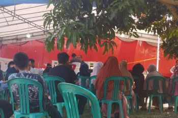 Warga Dumai antusias mencoblos, KPU berterimakasih
