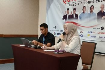 Charta Politika yakin capres Prabowo-Gibran menang satu putaran