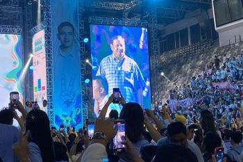 Prabowo sebut kemenangannya untuk seluruh rakyat Indonesia