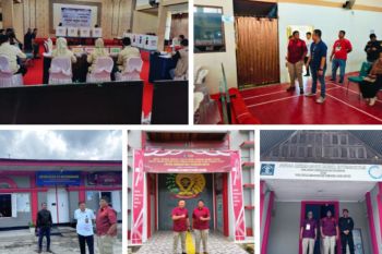 Kadivmin Kemenkumham Sumbar pantau pemungutan suara di empat Lapas