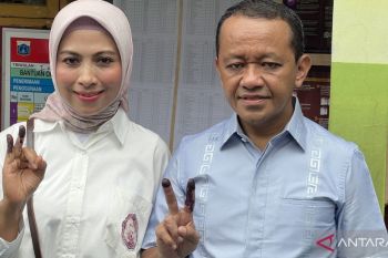 Bahlil optimistis Pemilu 2024 hanya satu putaran