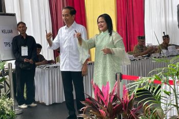 Presiden Jokowi berharap Pemilu bisa diikuti seluruh rakyat Indonesia
