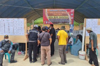 Antusiasme menyambut pemilu pertama di Ibu Kota baru