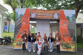 TPS unik dengan konsep Warung Kopi ada di Citralaand Cluster Raffles