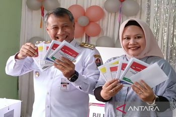Masyarakat Temanggung berbondong-bondong ke TPS