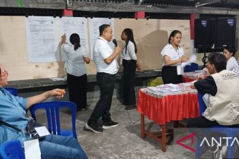 Pasangan Prabowo-Gibran unggul sementara di Bitung Karangria