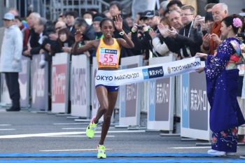 Juara Tokyo Marathon 2017 asal Kenya diskors 8 tahun karena doping