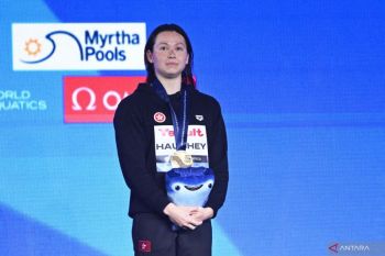 Atlet renang Siobhan Haughey persembahkan emas untuk Hong Kong