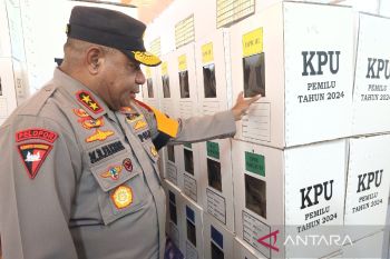 Kapolda akui 1.297 TPS di Tanah Papua belum coblos