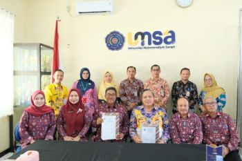 Umsa gandeng Dinkes Kotim wujudkan Tri Dharma Perguruan Tinggi