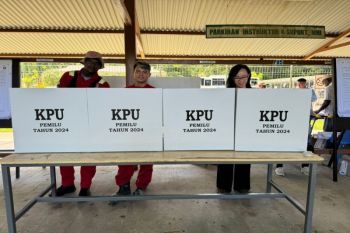 PTFI: Pemungutan suara Pemilu 2024 area tambang berjalan lancar