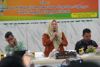 Pemkot-Palu tingkatkan partisipasi masyarakat kelola lingkungan