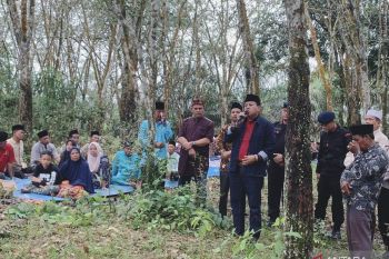 Ketua KPPS 01 Desa Teratak di Kuansing gugur saat bertugas