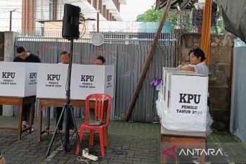 Bawaslu Jaksel tidak temukan pelanggaran selama pencoblosan
