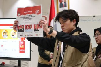 Prabowo-Gibran unggul di TPS Beijing