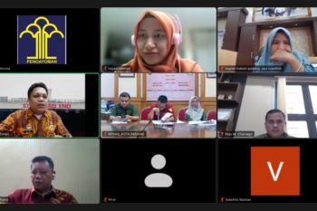 Kemenkumham Sumbar fasilitasi harmonisasi rancangan peraturan di tiga daerah