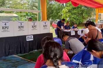 Warga Riau Kompleks antusias salurkan hak pilih di Pemilu 2024