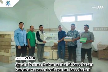 Poso Energy beri dukungan operasional pelayanan kesehatan di RS Sinar Kasih