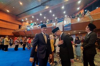 Sandiaga ingin gedung Kemenparekraf jadi seperti Sarinah