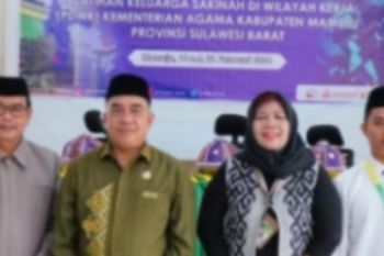 Kemenag berupaya mewujudkan keluarga harmonis di Sulbar