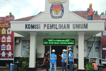 PLN sukses amankan pasokan listrik selama Pemilu 2024