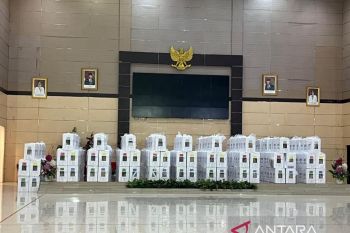 KPU Manado pindahkan kotak suara dari Graha Gubernuran Sulut