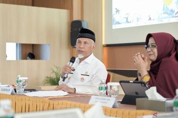 Gubernur Sumbar ingatkan pentingnya optimalisasi aset untuk tambah PAD