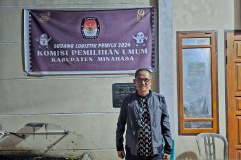 KPU Minahasa sebut "Sirekap" perhitungan suara untuk kecepatan dan akurasi data