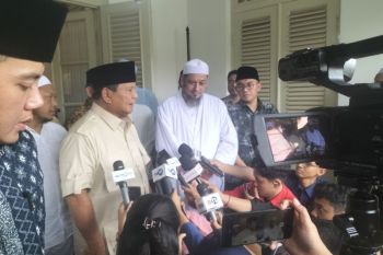 Prabowo minta restu ke Habib Ali Kwitang