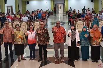 Pemkot Jayapura minta semua pihak bekerja sama ciptakan lingkungan ramah anak