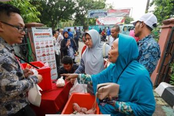 Jakarta Utara gelar sembako murah untuk tekan inflasi jelang Ramadhan