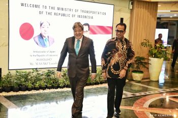 Indonesia, Japan explore ways to solidify transport cooperation