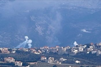 PBB catat lebih dari 88.000 penduduk mengungsi di Lebanon selatan