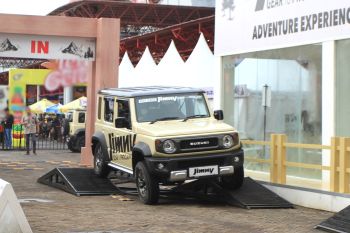 Suzuki sediakan area untuk menjajal Jimny
